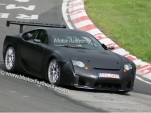 lexus lf a spy shots sept 08 002