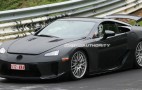 New info reveals Lexus LF-A will be limited to 500 units