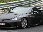 Lexus LF-A spy shots