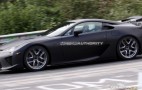 Spy Shots: More 2011 Lexus LF-A