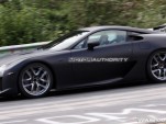 Lexus LF-A spy shots