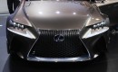 Lexus LF-CC Concept, 2012 Paris Auto Show