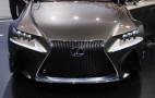 Lexus LF-CC Concept: Paris Auto Show Live Photos