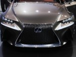 Lexus LF-CC Concept, 2012 Paris Auto Show