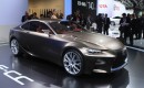 Lexus LF-CC Concept, 2012 Paris Auto Show