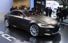 Lexus LF-CC Live Photos And Design Video: 2012 Paris Auto Show