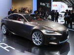 Lexus LF-CC Concept, 2012 Paris Auto Show