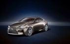 Lexus Previews New IS With LF-CC Concept: 2012 Paris Auto Show