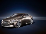 Lexus LF-CC coupe concept, 2012 Paris Auto Show
