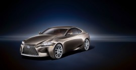 Lexus LF-CC coupe concept, 2012 Paris Auto Show