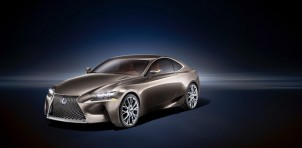 Lexus LF-CC coupe concept, 2012 Paris Auto Show