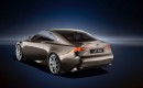 Lexus LF-CC coupe concept, 2012 Paris Auto Show