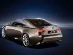 Lexus LF-CC coupe concept, 2012 Paris Auto Show