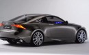 Lexus LF-CC coupe concept, 2012 Paris Auto Show
