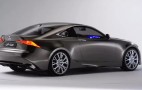 First RC 350, Now Lexus Registers RC F Trademark