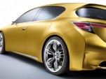 Lexus LF-Ch Compact Hybrid Concept
