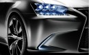 Lexus LF-Gh Hybrid Concept