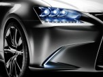 Lexus LF-Gh Hybrid Concept