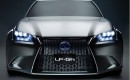 Lexus LF-Gh Hybrid Concept