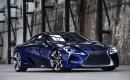 Lexus LF-LC Blue Concept