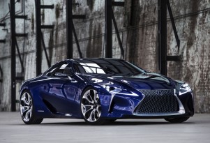 Lexus LF-LC Blue Concept