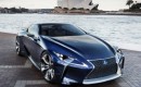Lexus LF-LC Blue Concept