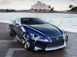 Lexus LF-LC Sports Car Could Be Made, Will It Be A Hybrid?