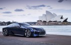 Lexus LF-LC Blue Concept Underwhelms In Australia