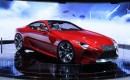 Lexus LF-LC Concept live photos, 2012 Detroit Auto Show