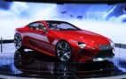Lexus LF-LC Live On Display At The 2012 Detroit Auto Show