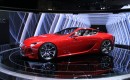 Lexus LF-LC Concept live photos, 2012 Detroit Auto Show