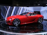Lexus LF-LC Concept live photos, 2012 Detroit Auto Show