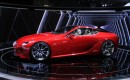 Lexus LF-LC Concept live photos, 2012 Detroit Auto Show
