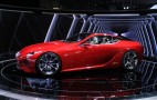 2012 Lexus LF-LC Concept: 2012 Detroit Show Video