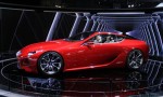 Lexus LF-LC Concept live photos, 2012 Detroit Auto Show