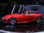 Lexus LF-LC Concept live photos, 2012 Detroit Auto Show