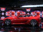 Lexus LF-LC Concept live photos, 2012 Detroit Auto Show