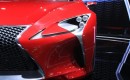 Lexus LF-LC Concept live photos, 2012 Detroit Auto Show