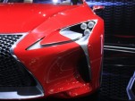 Lexus LF-LC Concept live photos, 2012 Detroit Auto Show