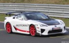 Another Wild Lexus LFA Prototype Spied At The Nürburgring