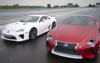 Lexus LFA Meets The LF-LC Concept: Video
