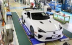 Lexus Builds Its Last LFA
