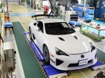 Lexus LFA build #500