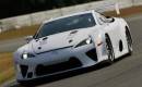 Lexus LFA Nurburgring 24 Hour race car