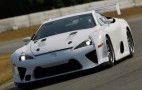 Lexus LFA To Enter FIA GT1 Series?