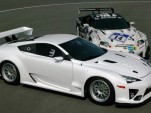 Lexus LFA Nurburgring 24 Hour race car