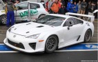 Spy Shots: Lexus LFA Nurburgring 24 Hours Race Car