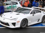 Lexus LFA Nurburgring 24 Hours race car