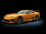 Lexus LFA Nurburgring Track Edition leaked images