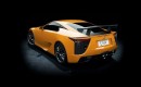 Lexus LFA Nurburgring Track Edition leaked images